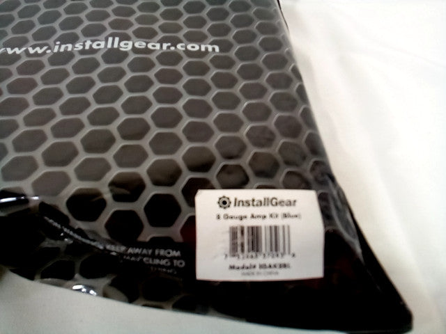 InstallGear - 8 Gauge AMP Kit