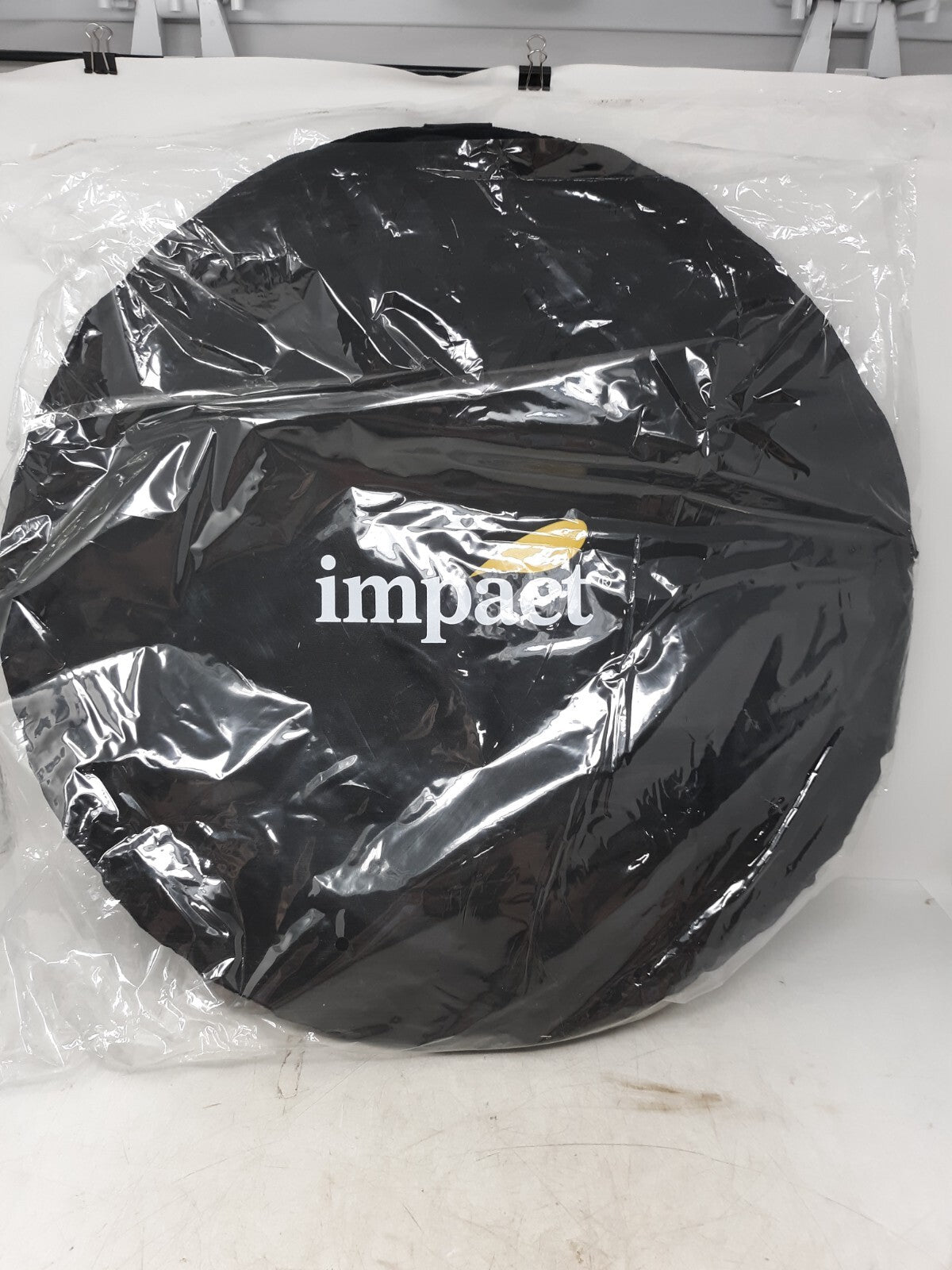Impact 5-in-1 Reflector 42x72 Inches – Black, Silver, Gold, White, Translucent C