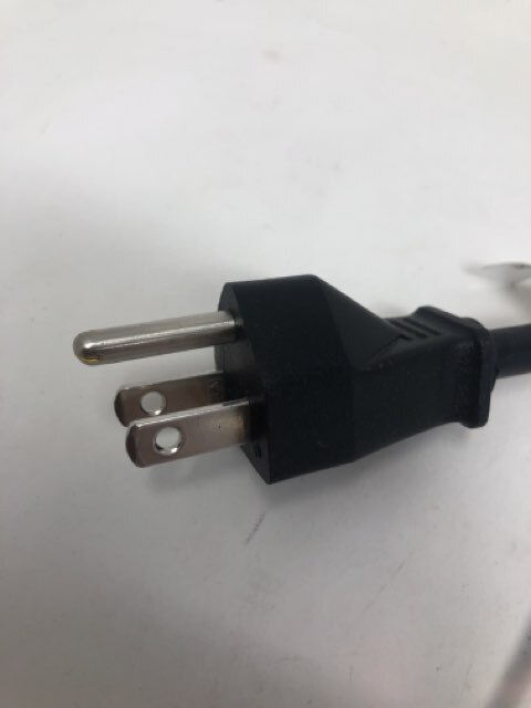 Cables to Go 1-to-2 Power Cord Splitter - Black - 14