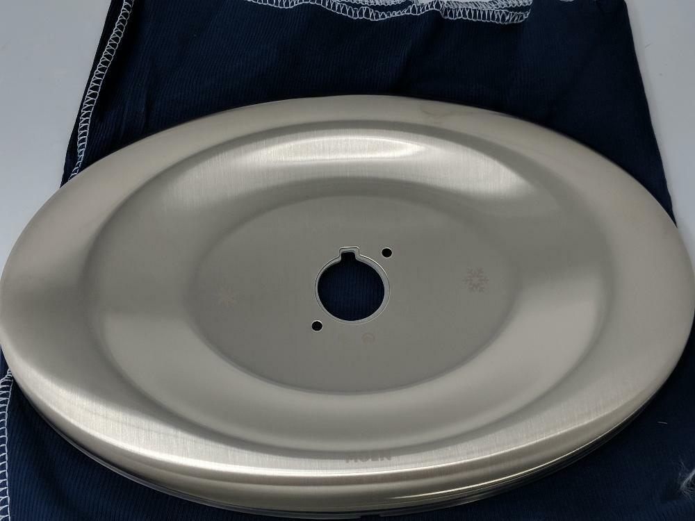 Moen Posi-Temp Tub/Shower Trim In Brushed Nickel  T2139EPBN