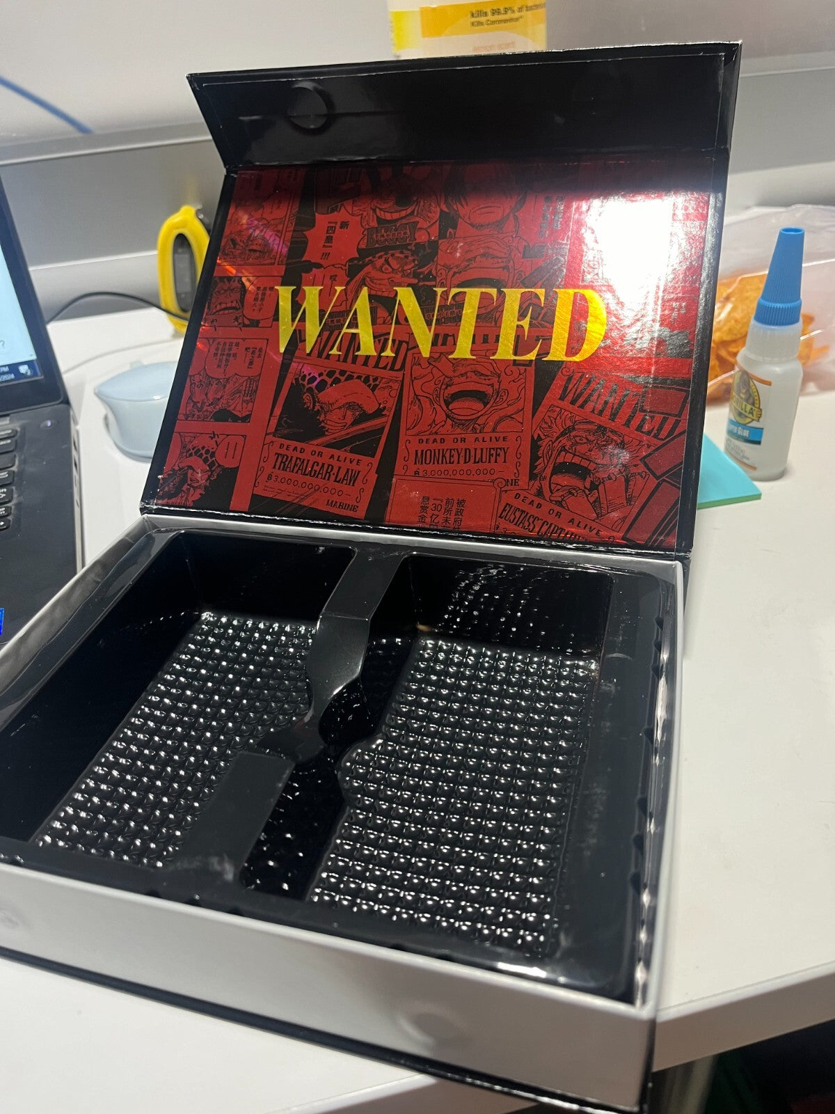 Lucky Cards - One Piece 25th Anniversary Collection Box - Empty