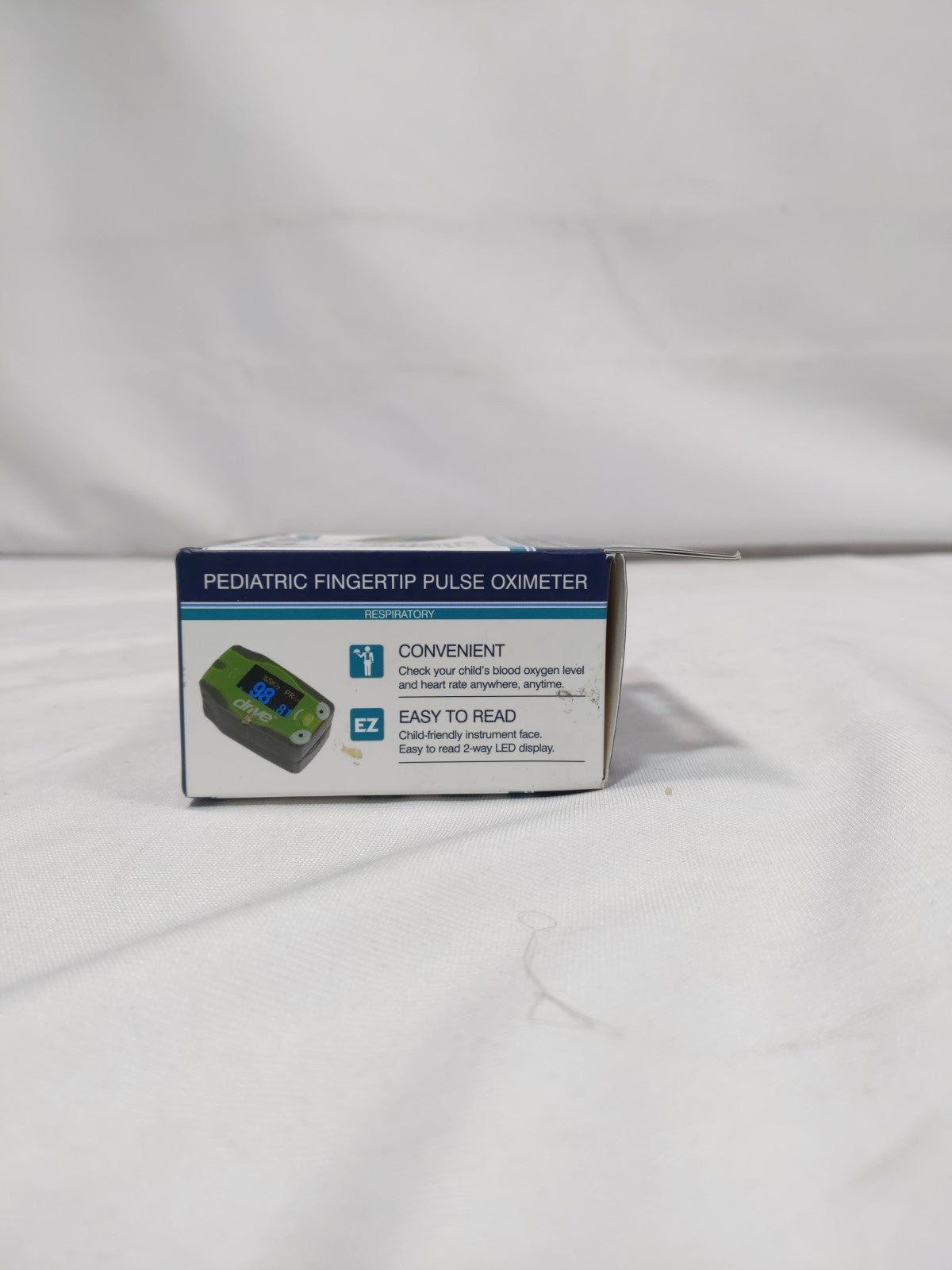 Drive Pediatric Fingertip Pulse Oximeter For Children. Oxygen level & Heart Rate