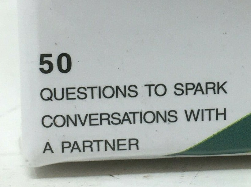 Can We Talk? 50 Questions to Spark Conversations - Couples Edition