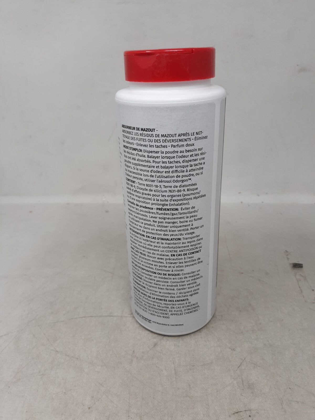 Rectorseal 685121-Pound Odorgon Powder Fuel Oil Absorber - 1 Lb.