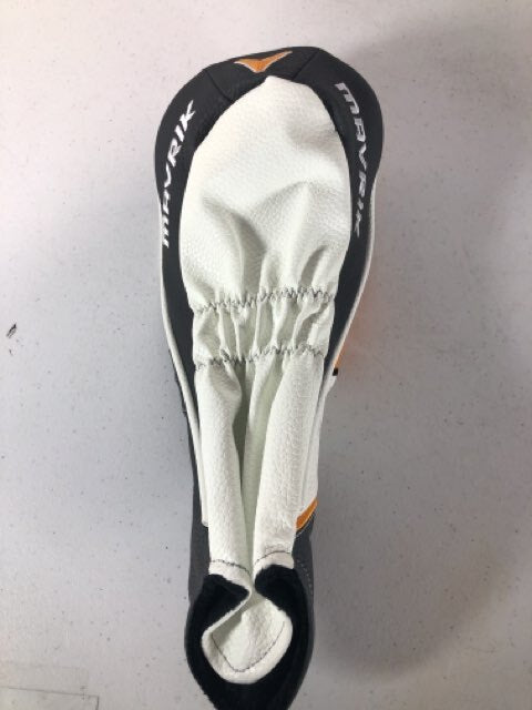 Callaway D-2205594499 MAVRIK Golf Club Cover White/Orange/Black