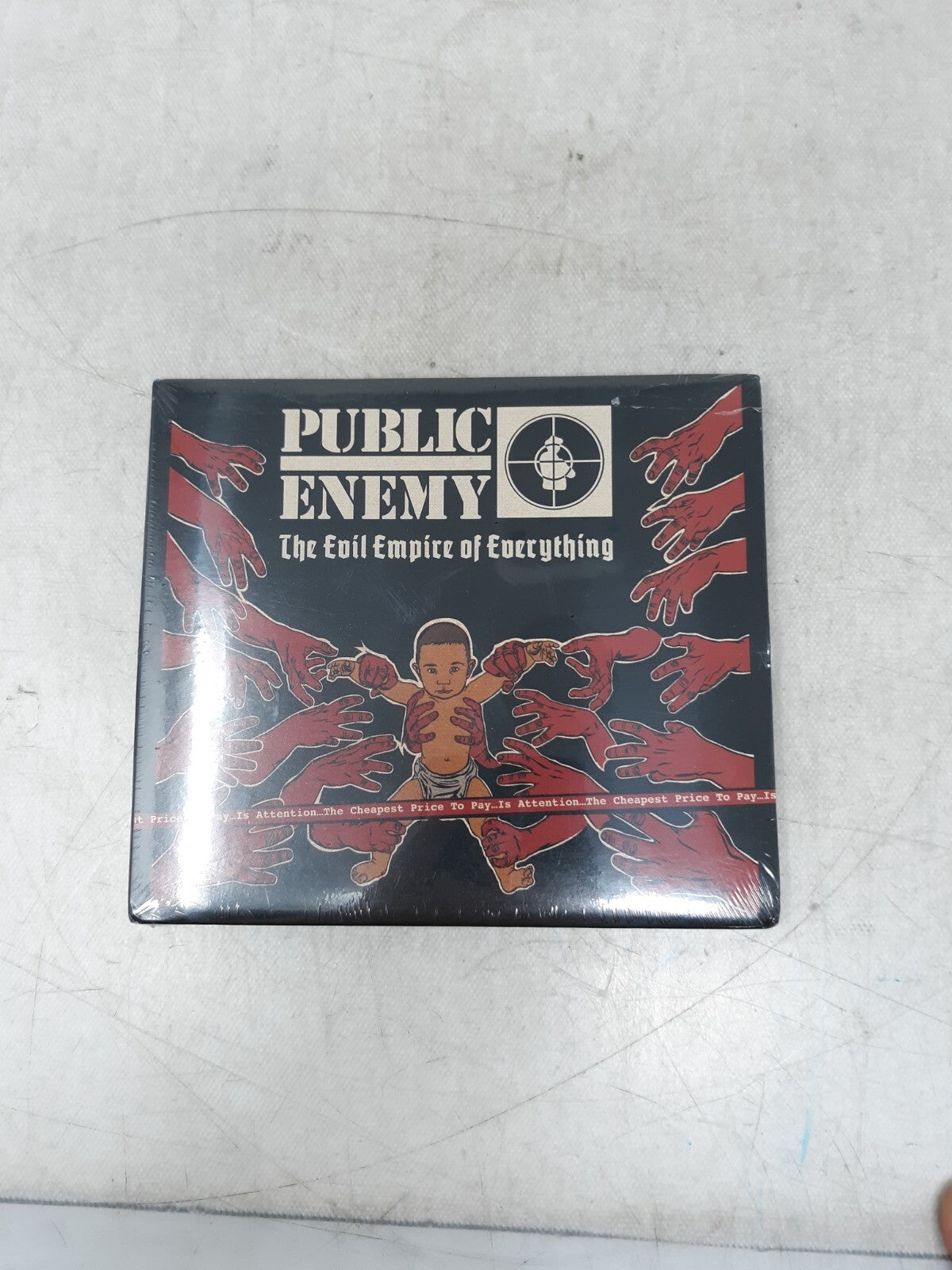 The Evil Empire of Everything by Public Enemy (CD, 2012)