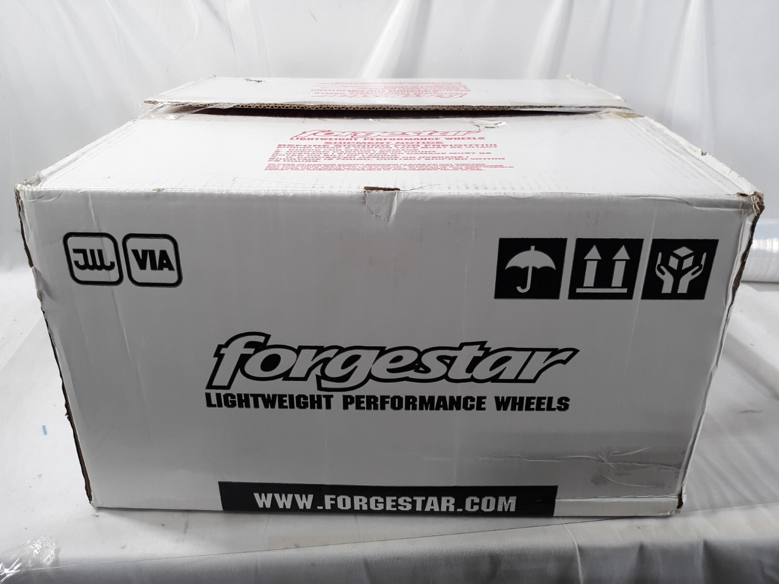 Forgestar F20399565P29 19X9.5 CF10 Series, 5X114.3, Anthracite