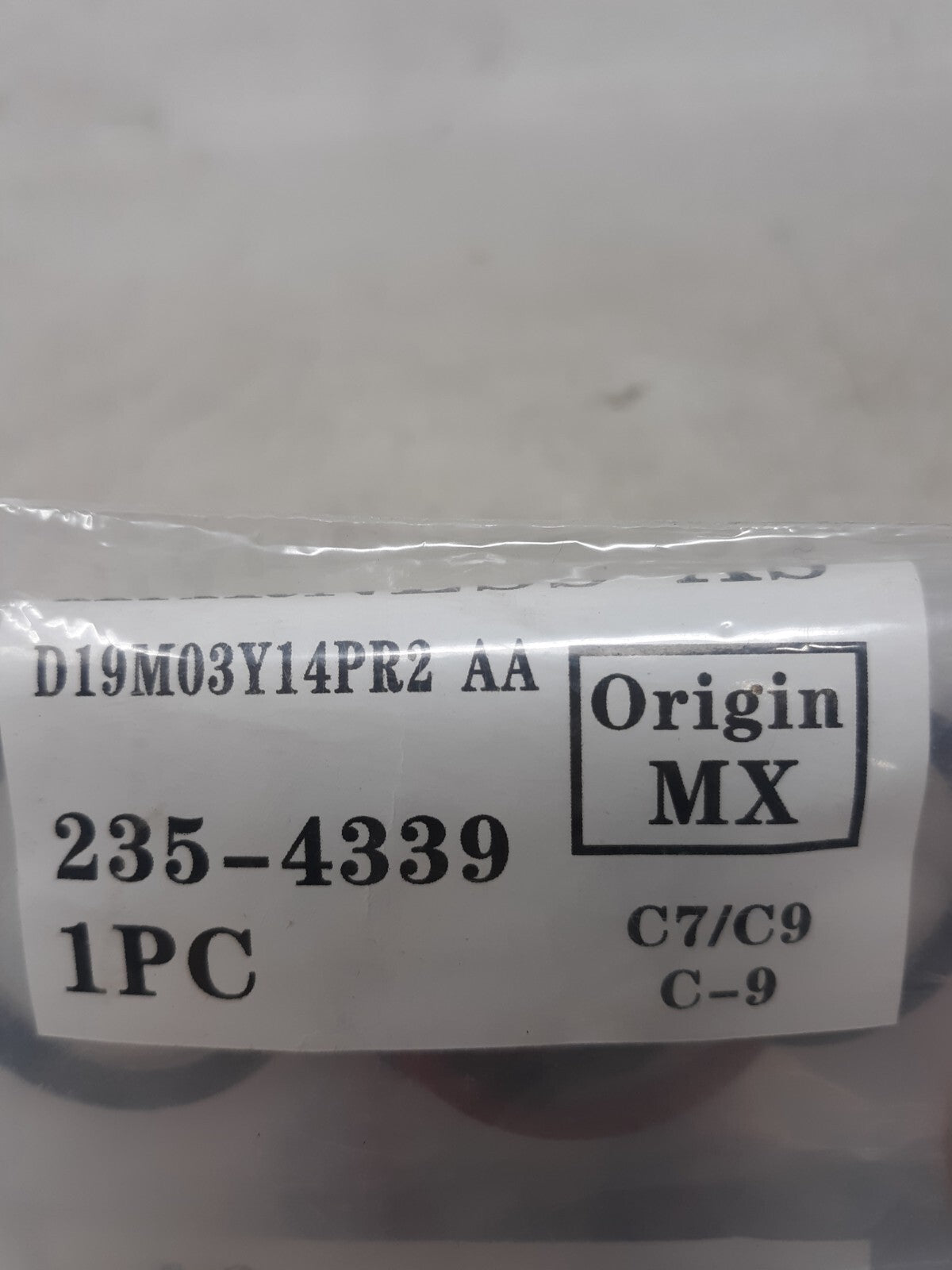 Lot of 2- Harness Assembly Kits- 235-4339- O-Ring Kit - D19M03Y14PR2