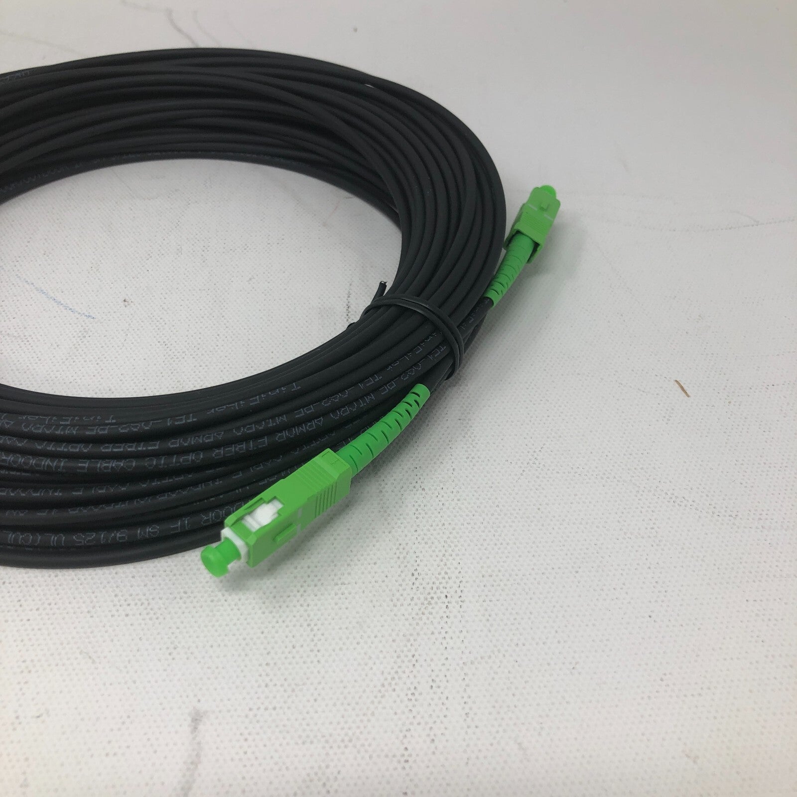 TiniFiber WeCable: TF1-OS2-PE-SCASCA-75FT