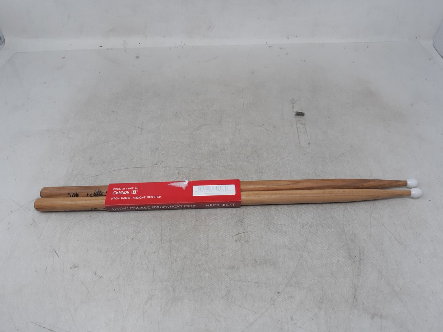 Los Cabos Drumsticks LCDHB Hickory Drumsticks 7A Nylon