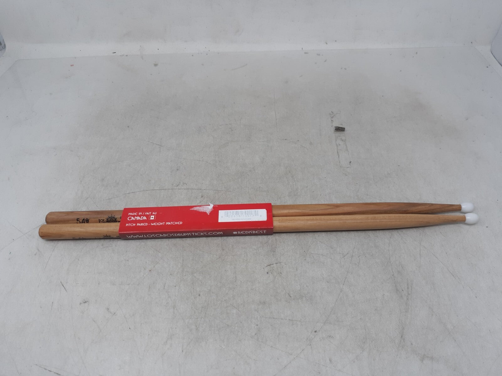 Los Cabos Drumsticks LCDHB Hickory Drumsticks 7A Nylon