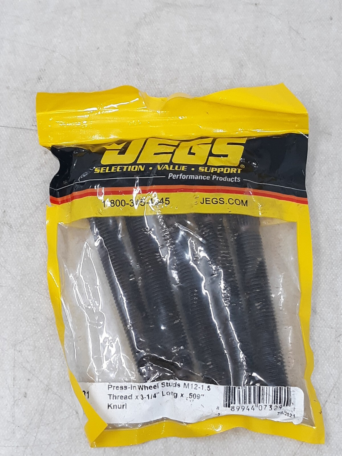 JEGS 65131 Press-In Wheel Studs