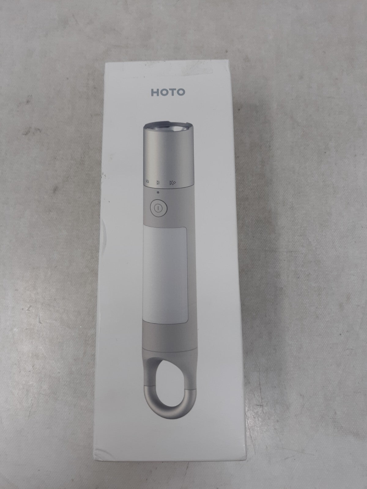 Flashlight HOTO QWSDT002 , 570lm, Fast charging, Strong light, Waterproof, Torch