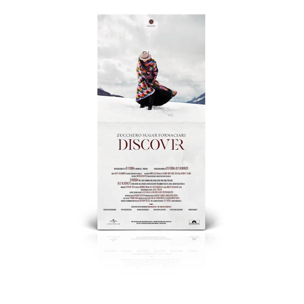 Zuccerho "Sugar" Fornaciari Discover Box: CD + Double White Vinyl 12'' + 10"
