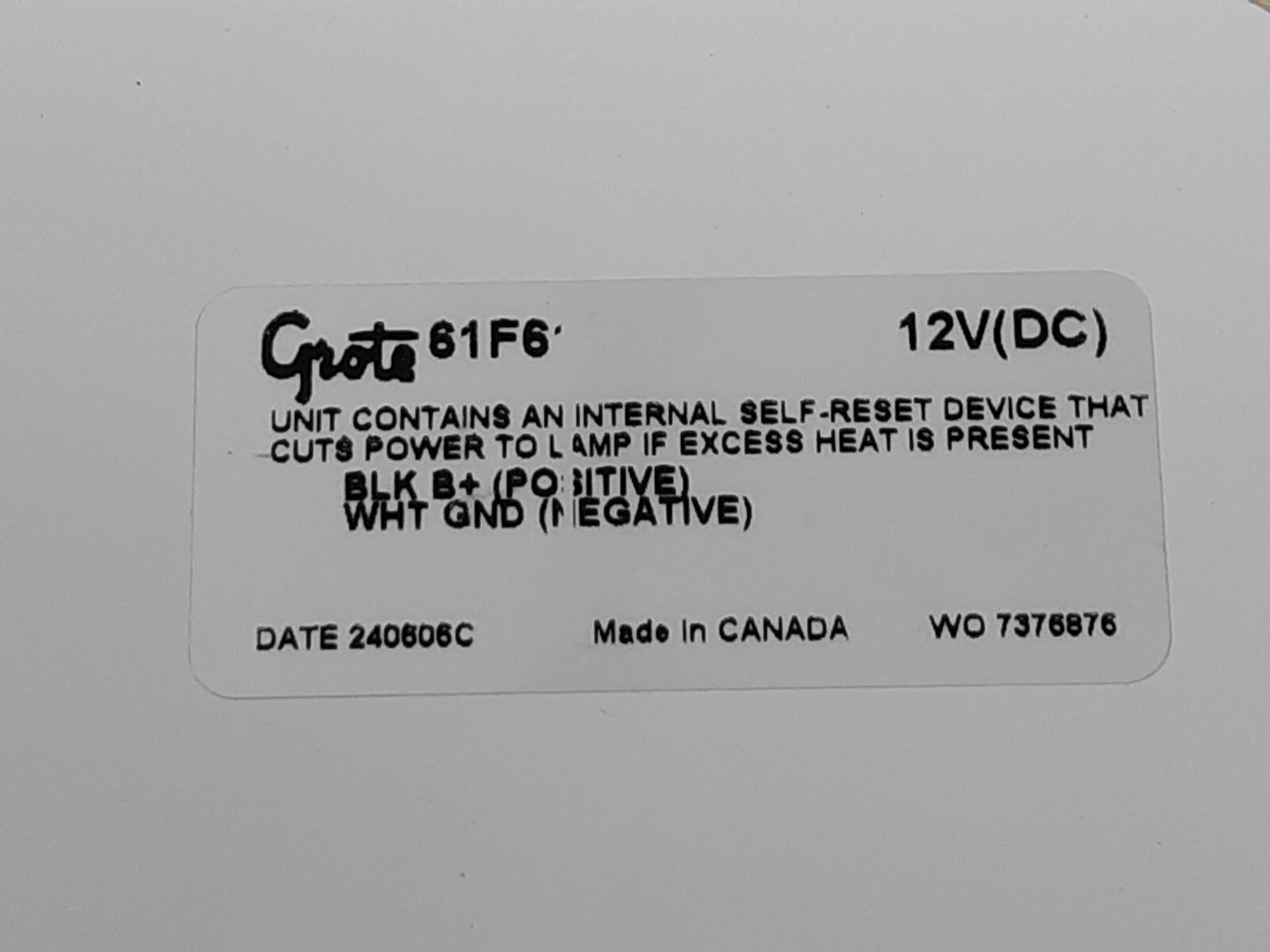 Grote (61F61) Dome Lamp