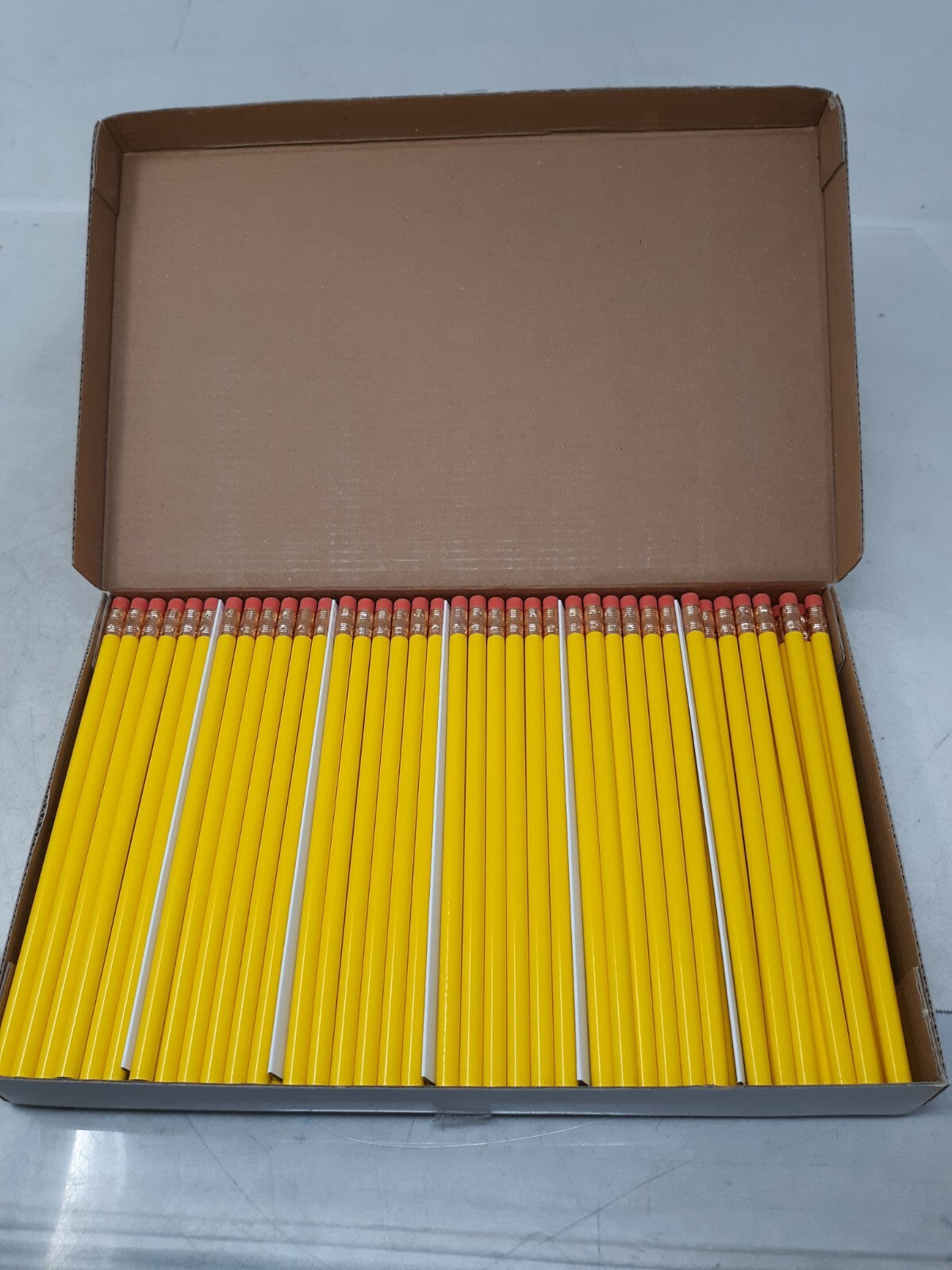 Color Splash! Pencils PlusPack - Box of 144 #2 Pencils