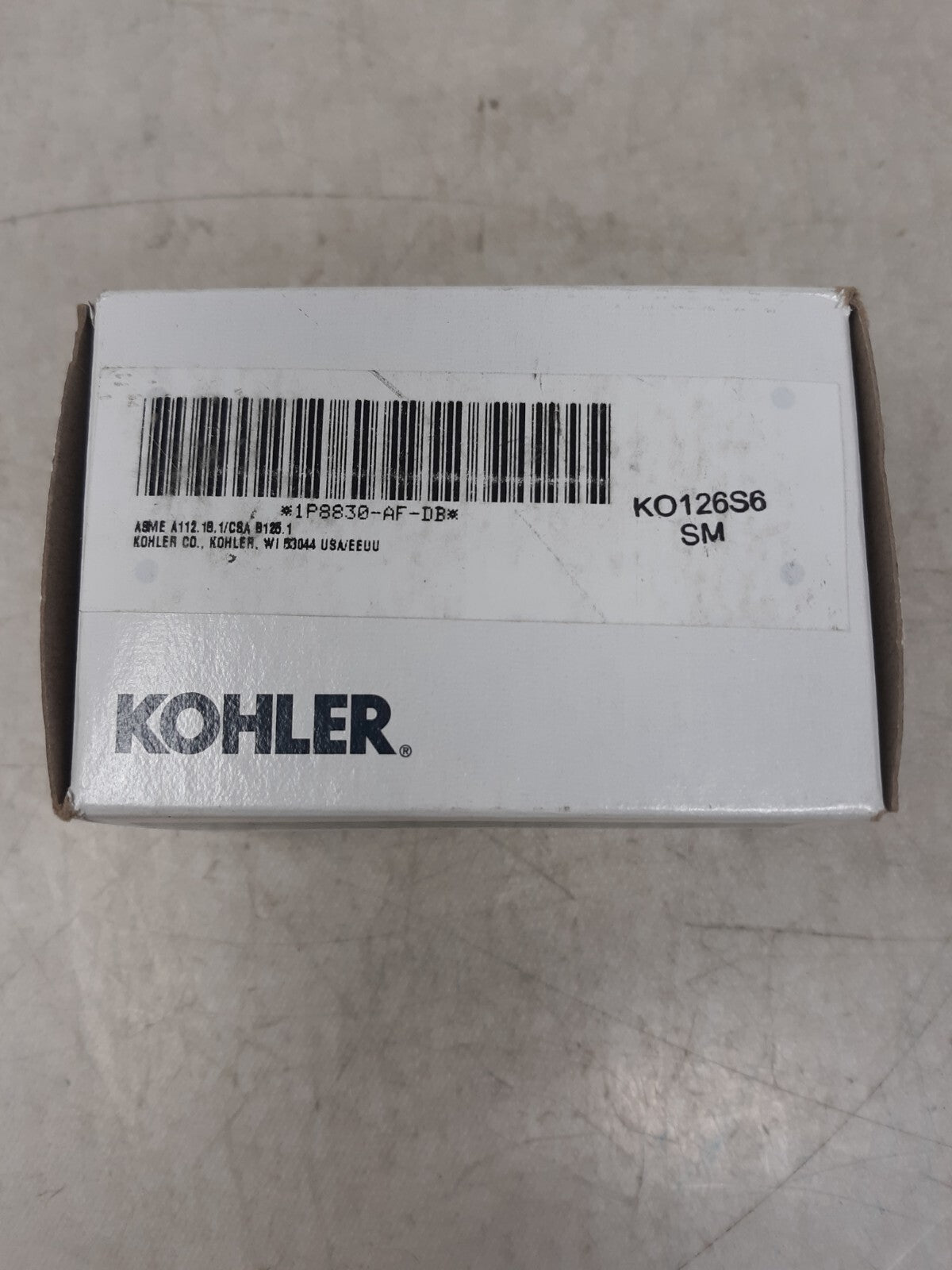 KOHLER 8830-AF - Sink Hole Cover Brushed Modern Brass, 8830AF