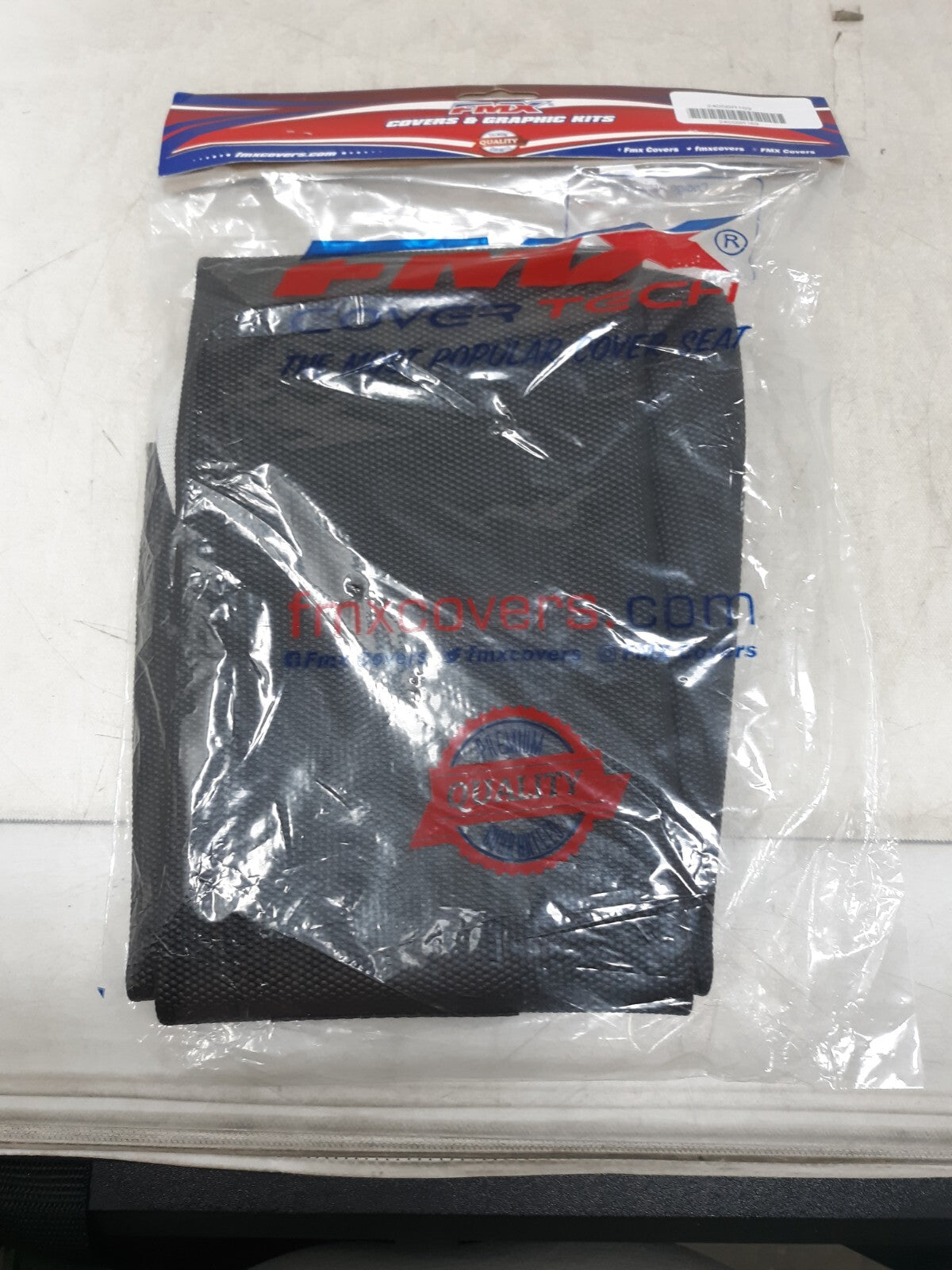 FMX BLACK Seat Cover