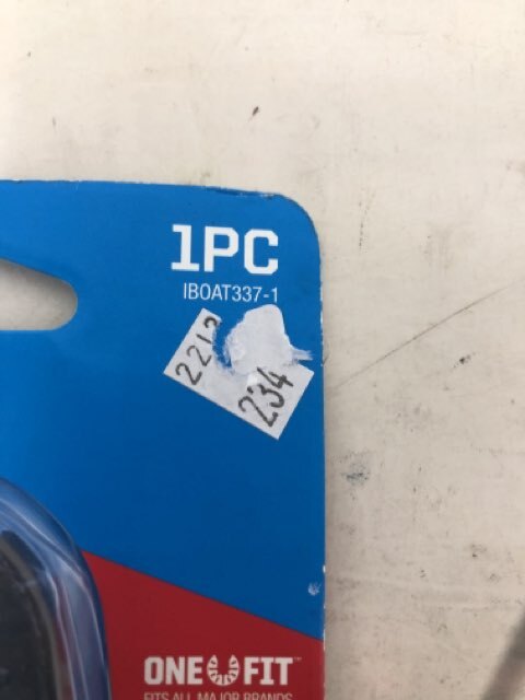 One Fit Imperial Blades IBOAT337-1 Wood&Nails Storm Titanium