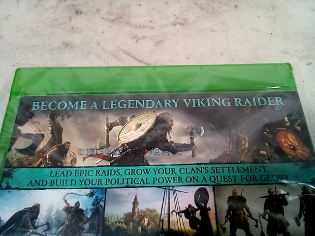 Assassin's Creed Valhalla (Microsoft Xbox One Series X, 2020) Video Game