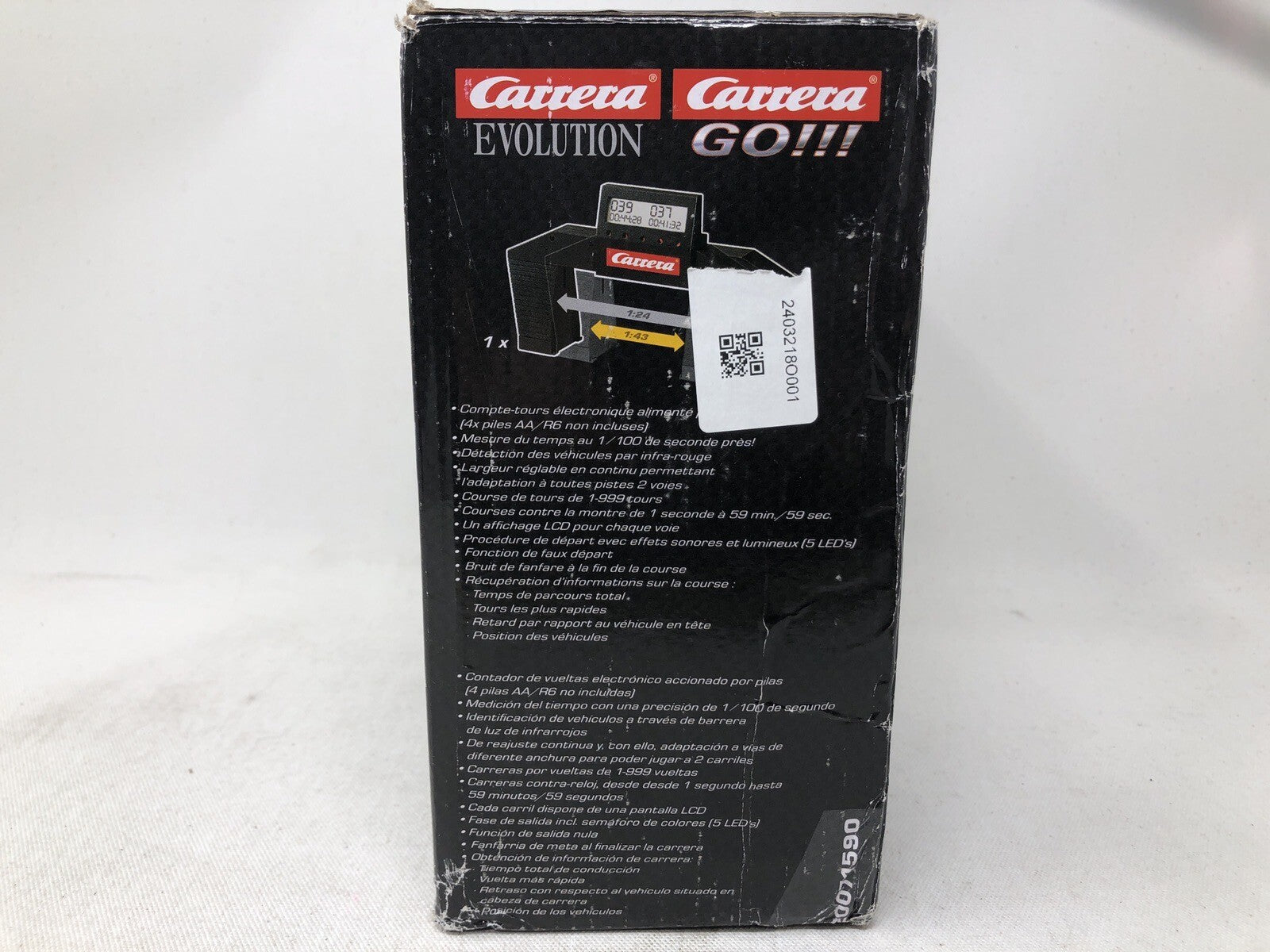 Carrera Go Carrera 20071590 Electronical Lap counter (GO/Evolution), Red, Black