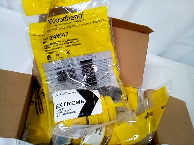 Molex Daniel Woodhead L.P. 130146002 - Plug - Watertite Turnexwatert 8pc