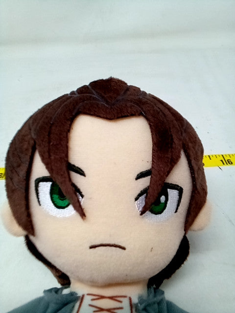 Attack on Titan Eren Yaeger Plush Doll - 8in