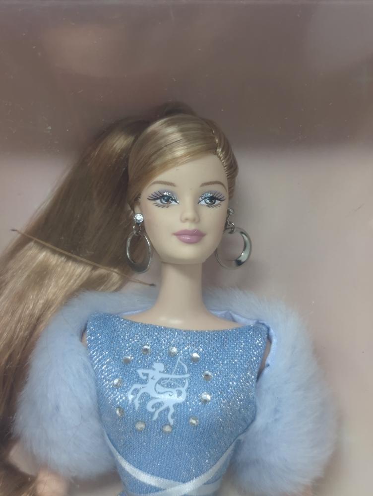 Barbie Collector Sagittarius Zodiac Doll - (November 22-December 21) Dark Blonde