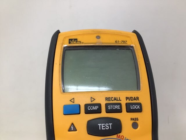 IDEAL 61-797 Digital Insulation Tester 50, 100, 250, 500 amd