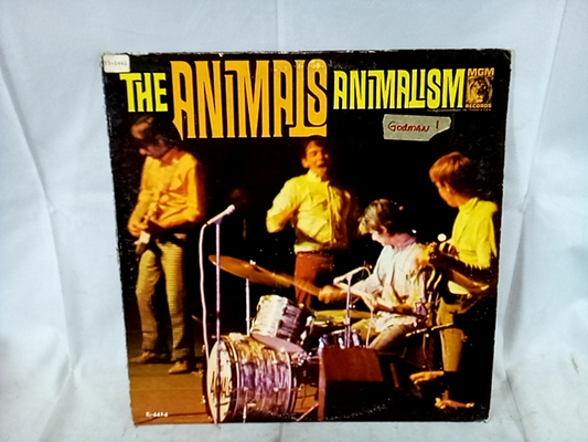 Mgm records the animals animalism vinyl record