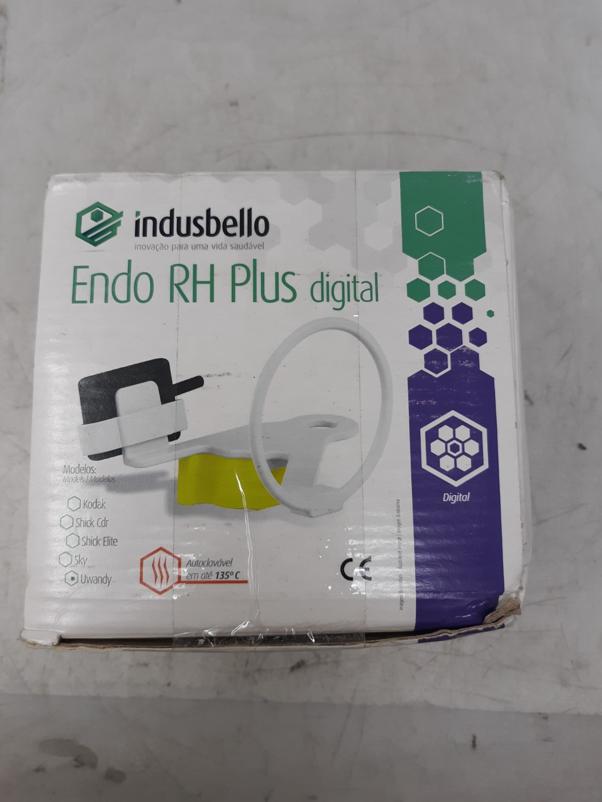 Indusbello Endo RH Plus Digital Dental Endodontic Ruler Autoclavable CE Certifie