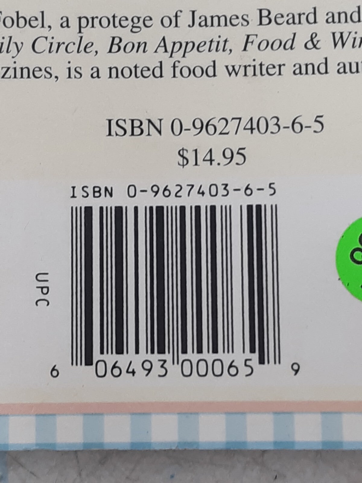 Jim Fobel's Old-Fashioned Baking Book: Recipes from an American Childhood
