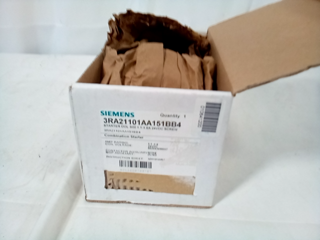 Siemens 3RA2110-1AA15-1BB4 Combination Starter