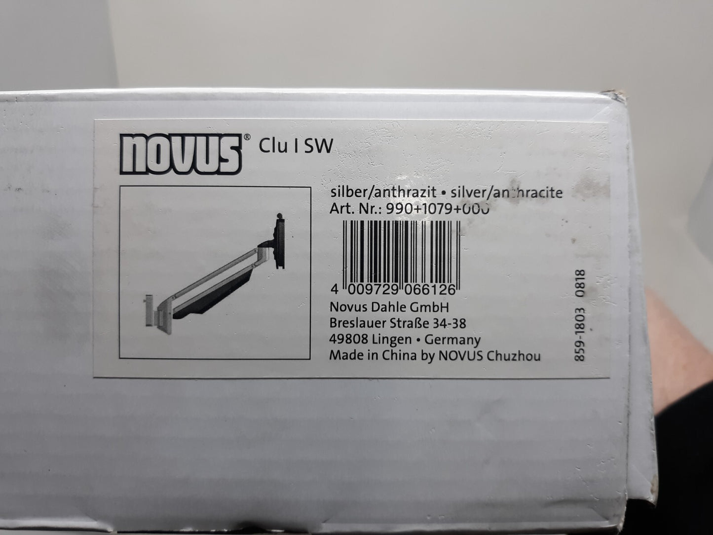 NOVUS TSS Monitor Holder Basic Folding Arm III