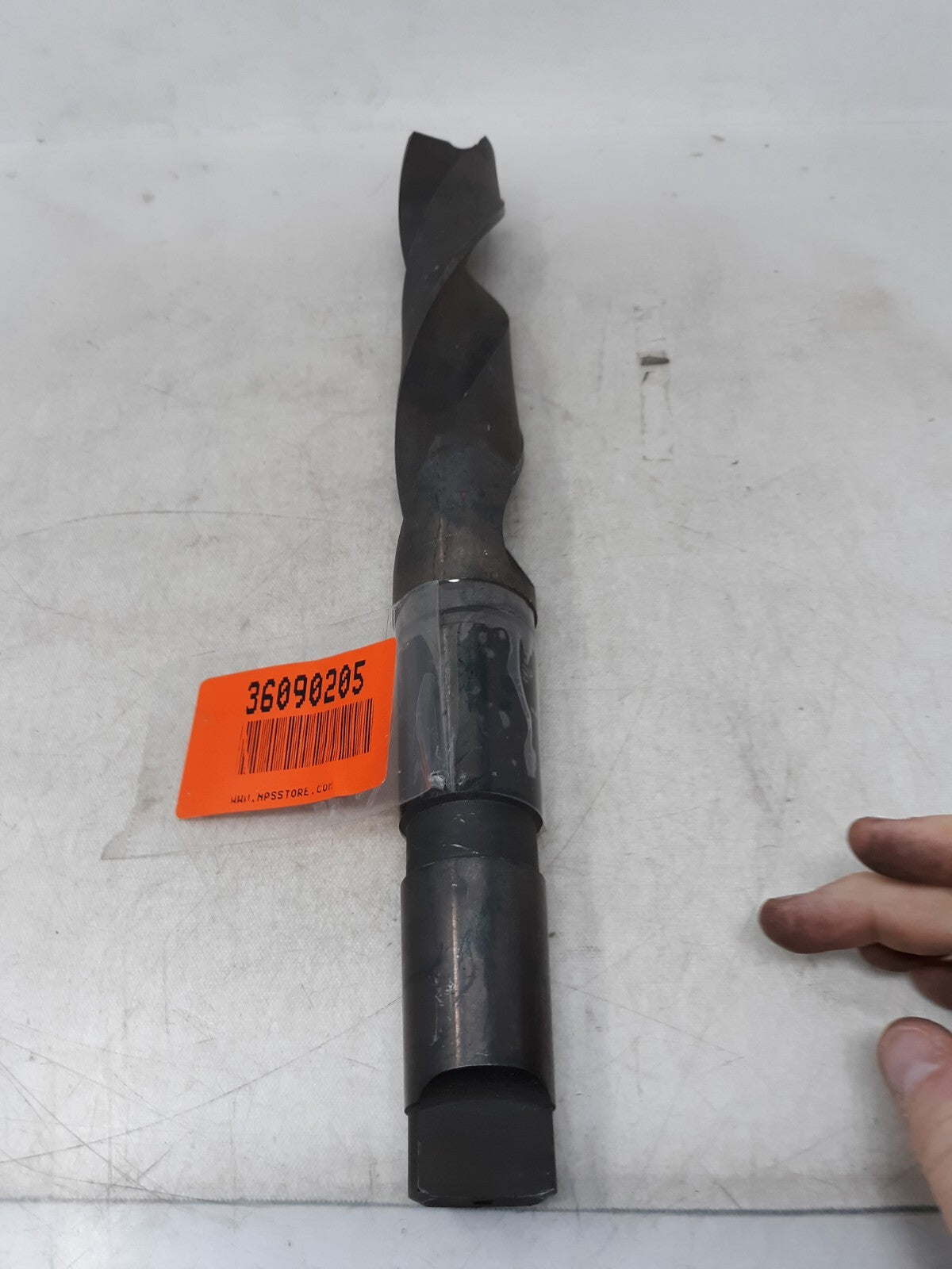 Drill Bit Tapered Shank #5MT 2" 2 Flute 17 3/8