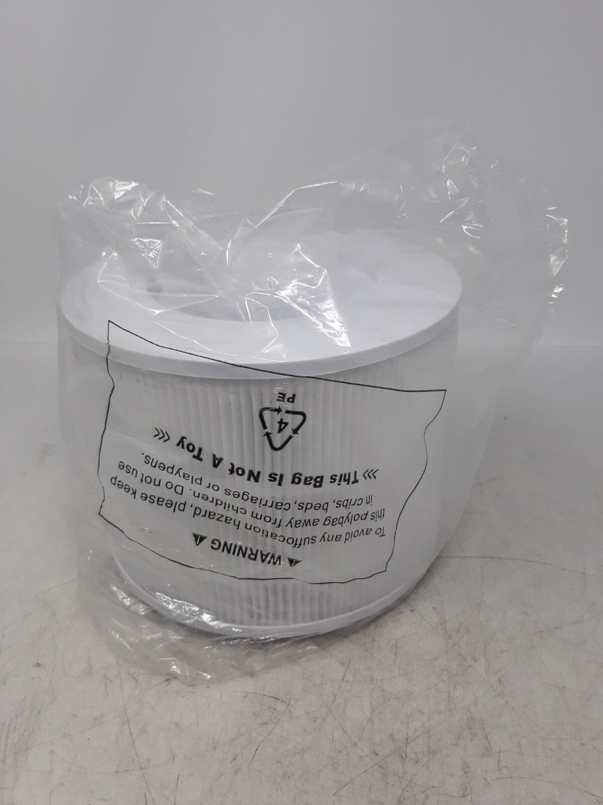 Round HEPA Air Purifier Replacement Filter - High Efficiency Dust & Allergen Cap
