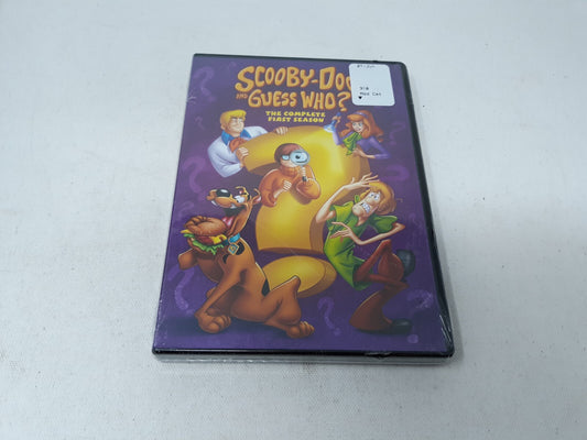 Scooby-Doo! and Guess Who?: The Complete First Season (DVD, 2019)