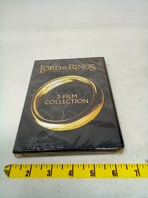 The Lord Of The Rings Theatrical Versions 3-Film Collection DVD - Sealed