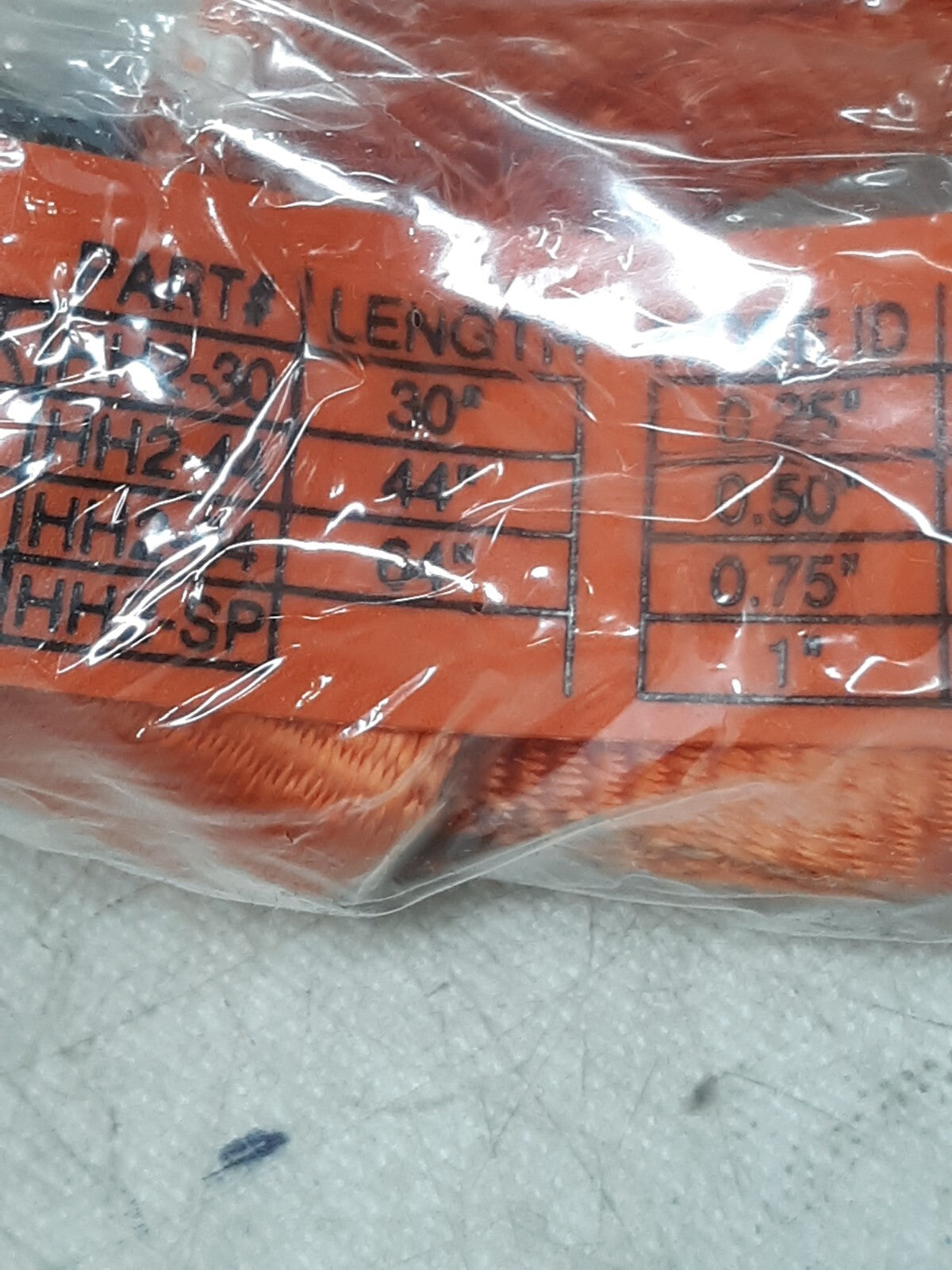 Lift-All / Grainger HH130 / 39A388 30" Nylon Web Hose Halter 1/4" - 2" Diameter