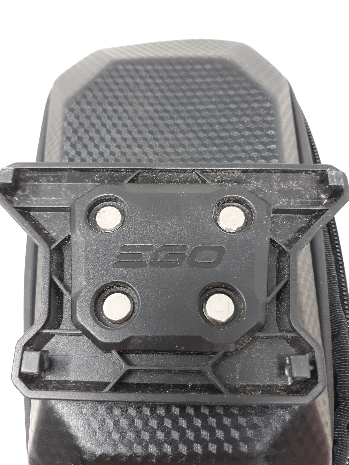 EGO MODEL LAWN MOWER CELL PHONE HOLDER ZIPPERED STORAGE POUCH