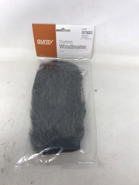 Auray WSW-007MKII Custom Windbuster for Shotgun Microphones- 7" (18cm)