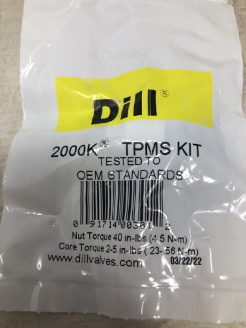 Dill Air Control 2000K TPMS Kit - 25 pcs.