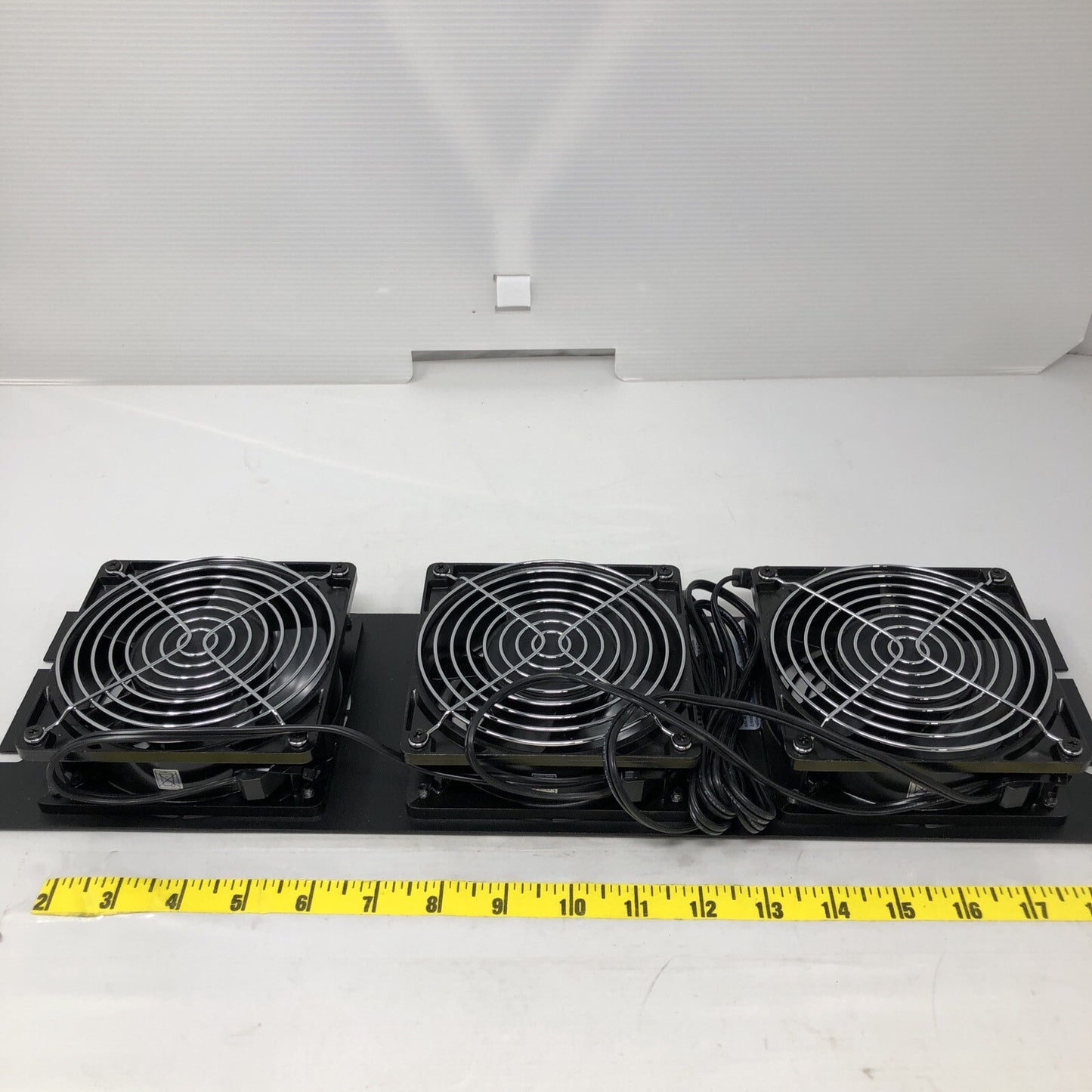 Hammond FP3F115 3RU Fan Panel 3 Fans (115V)