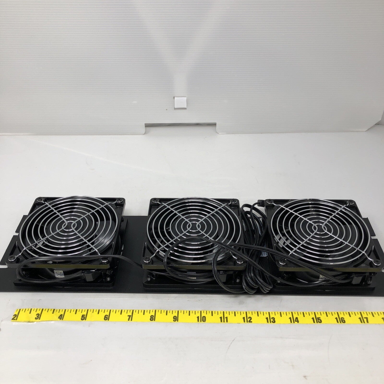 Hammond FP3F115 3RU Fan Panel 3 Fans (115V)
