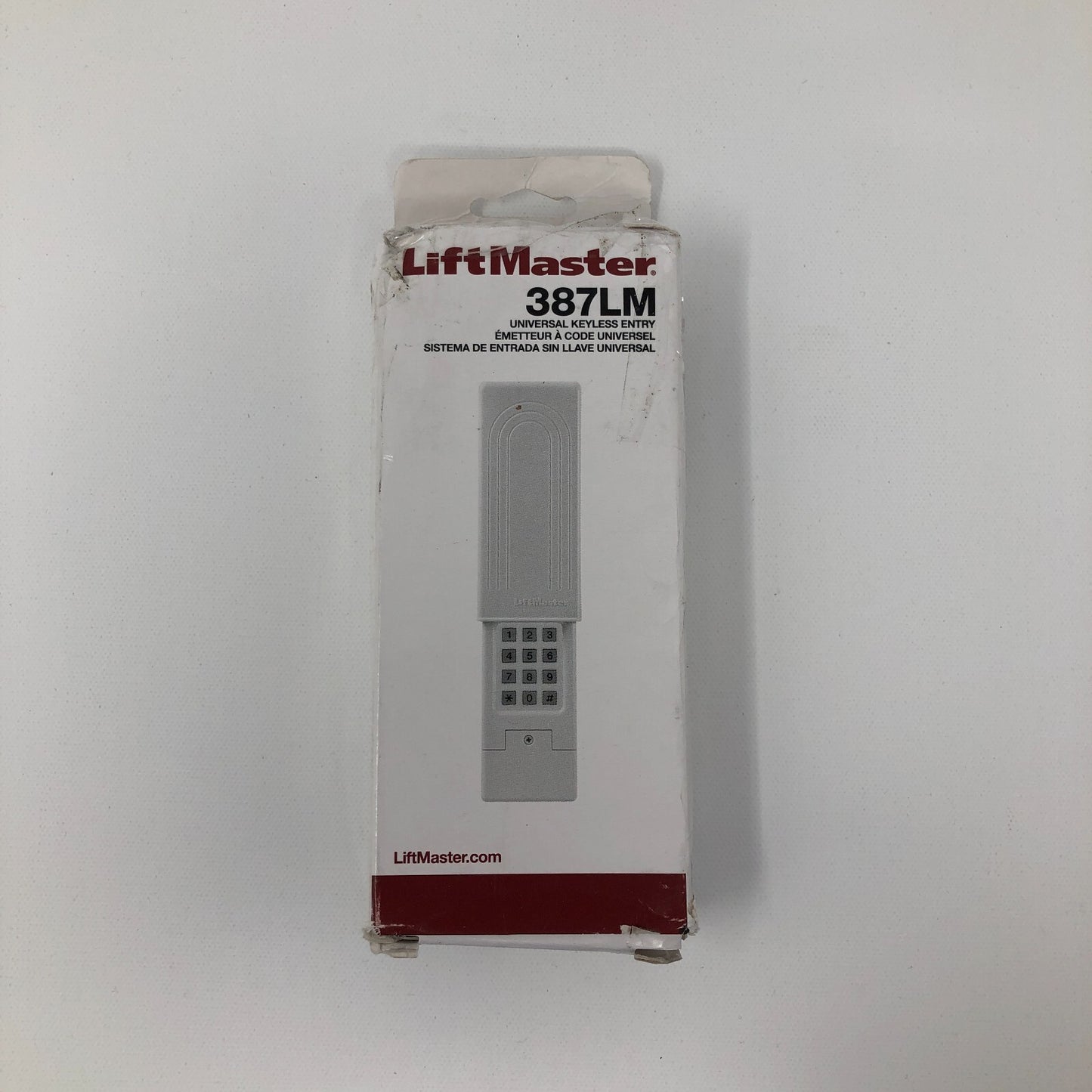 LiftMaster Universal Keyless Entry