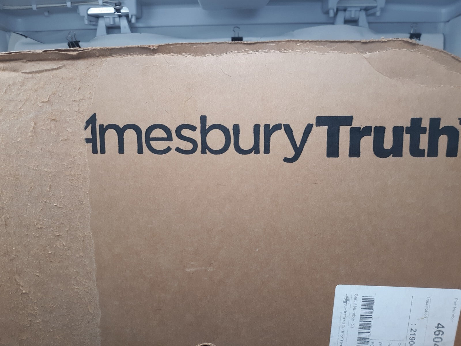 Amesbury Truth 460437BKTK0437 1000ft Black Weather-Strip Spool 21900 Black DP