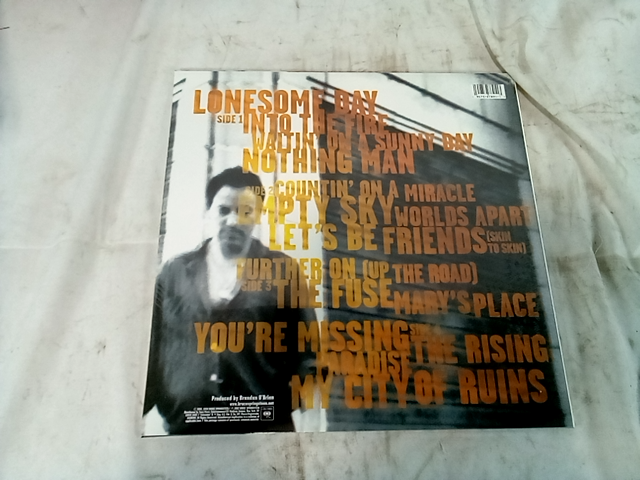 Springsteen - The Rising - New Vinyl Record Vinyl Longplay 33 1 - G1398A