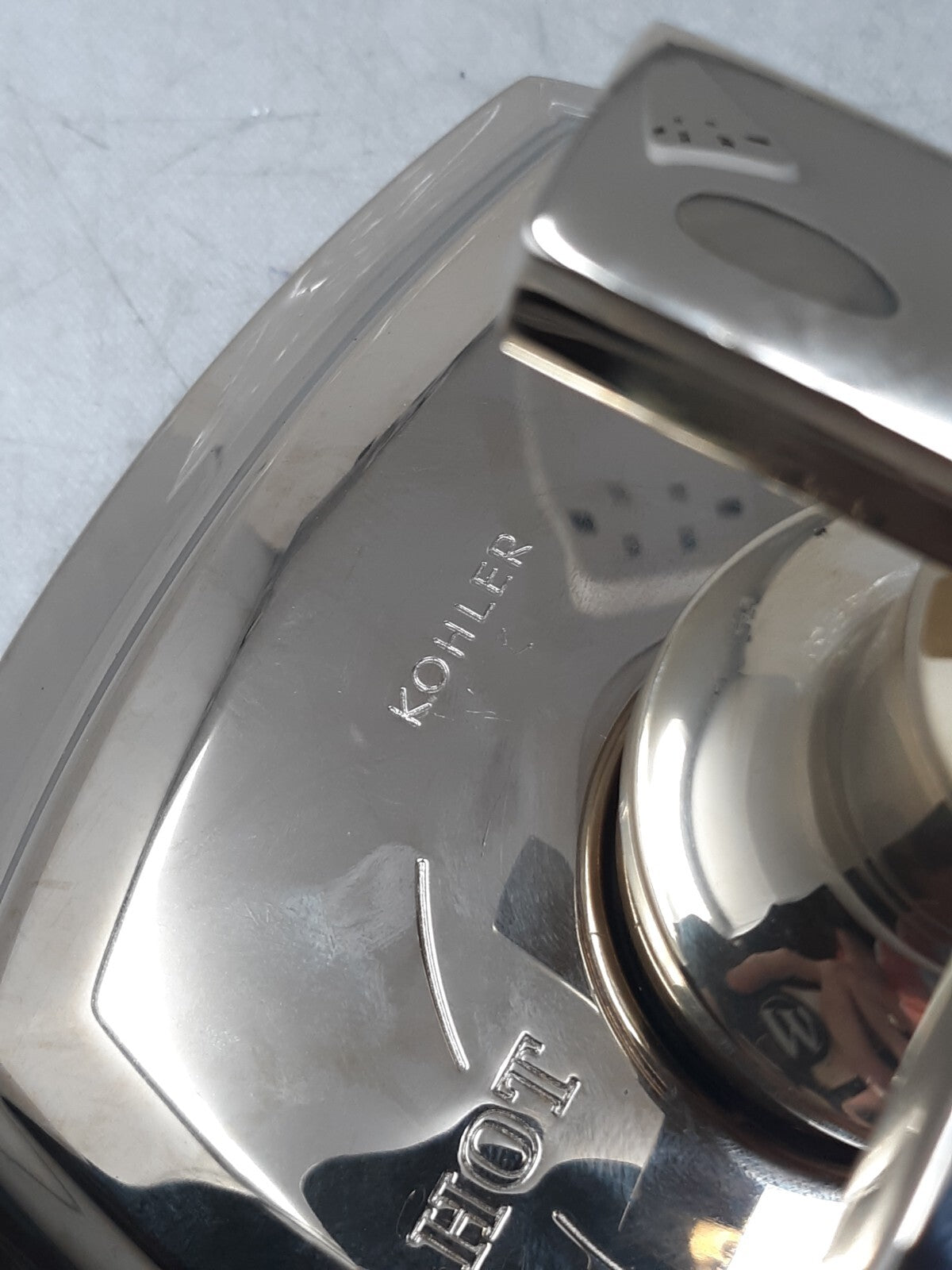Kohler Brass Cross Shaped Shower Faucet
