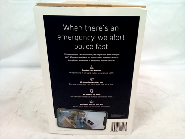 SimpliSafe Home Security System with Outdoor Camera - IG03001473