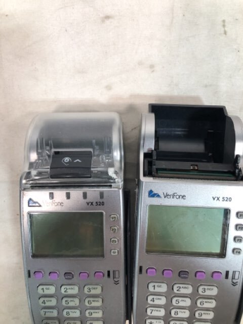 VeriFone - VX 530 - Lot of 2 *READ